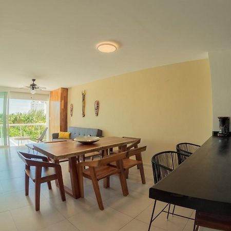 Beachfront Luxury Apartments Cancún Extérieur photo