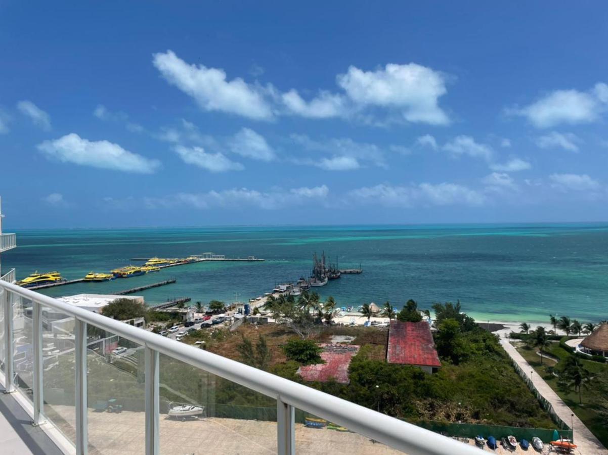 Beachfront Luxury Apartments Cancún Extérieur photo