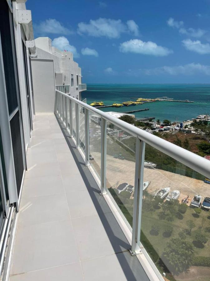 Beachfront Luxury Apartments Cancún Extérieur photo
