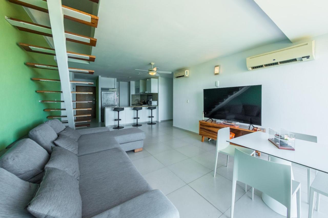 Beachfront Luxury Apartments Cancún Extérieur photo