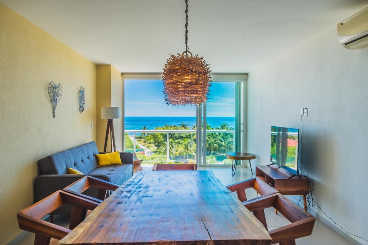 Beachfront Luxury Apartments Cancún Extérieur photo