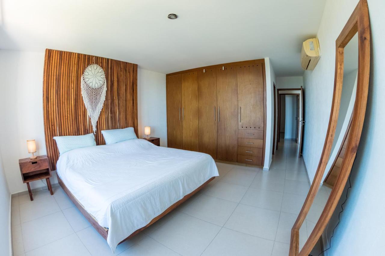 Beachfront Luxury Apartments Cancún Extérieur photo