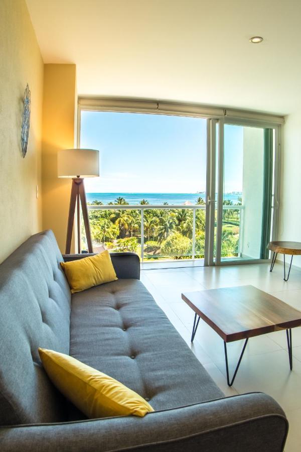 Beachfront Luxury Apartments Cancún Extérieur photo