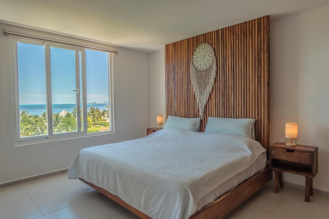 Beachfront Luxury Apartments Cancún Extérieur photo