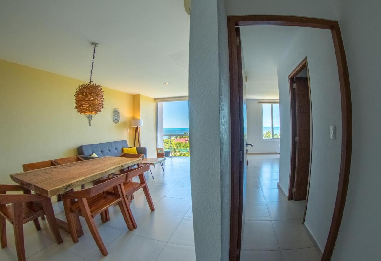 Beachfront Luxury Apartments Cancún Extérieur photo