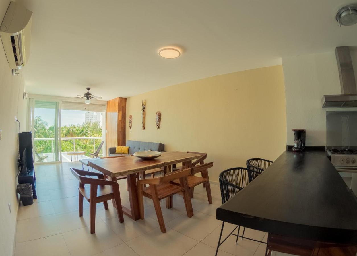 Beachfront Luxury Apartments Cancún Extérieur photo