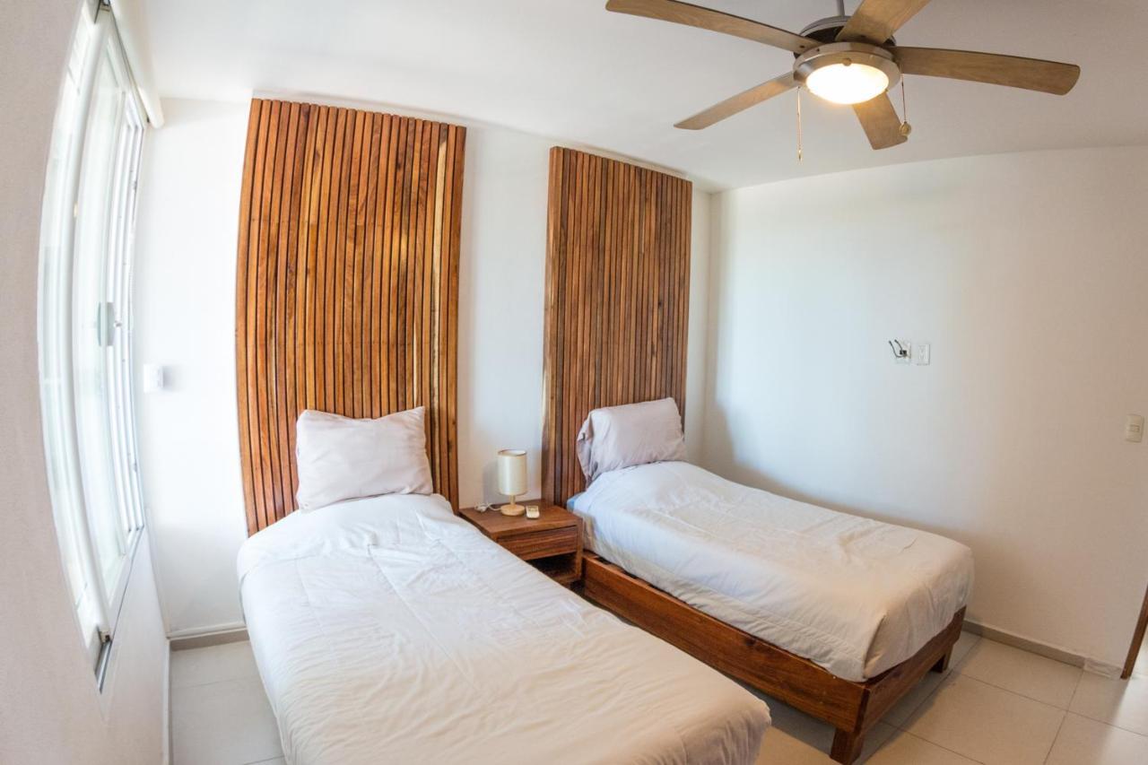 Beachfront Luxury Apartments Cancún Extérieur photo