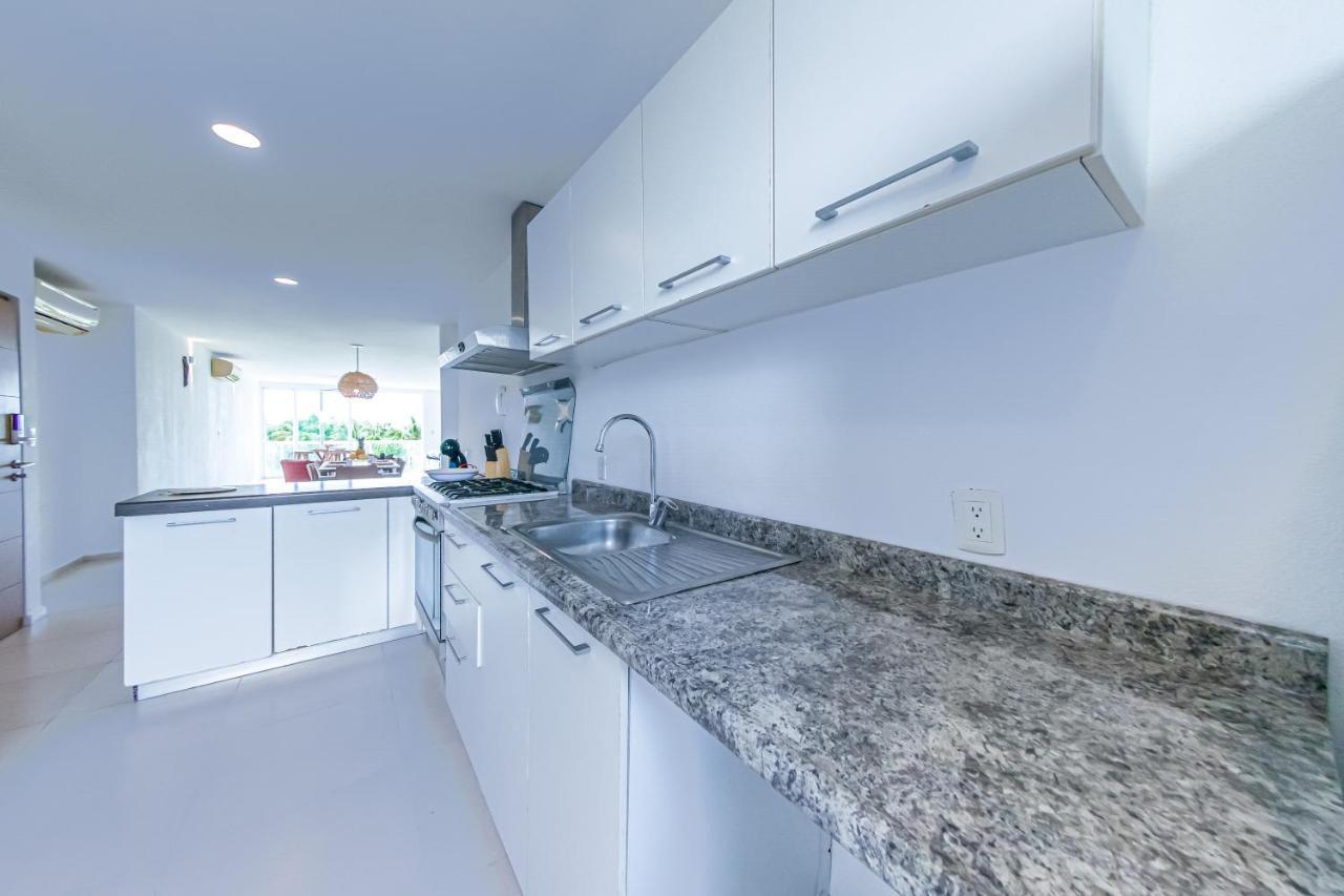 Beachfront Luxury Apartments Cancún Extérieur photo