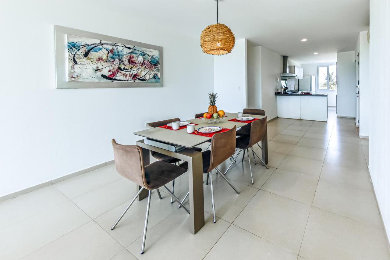 Beachfront Luxury Apartments Cancún Extérieur photo