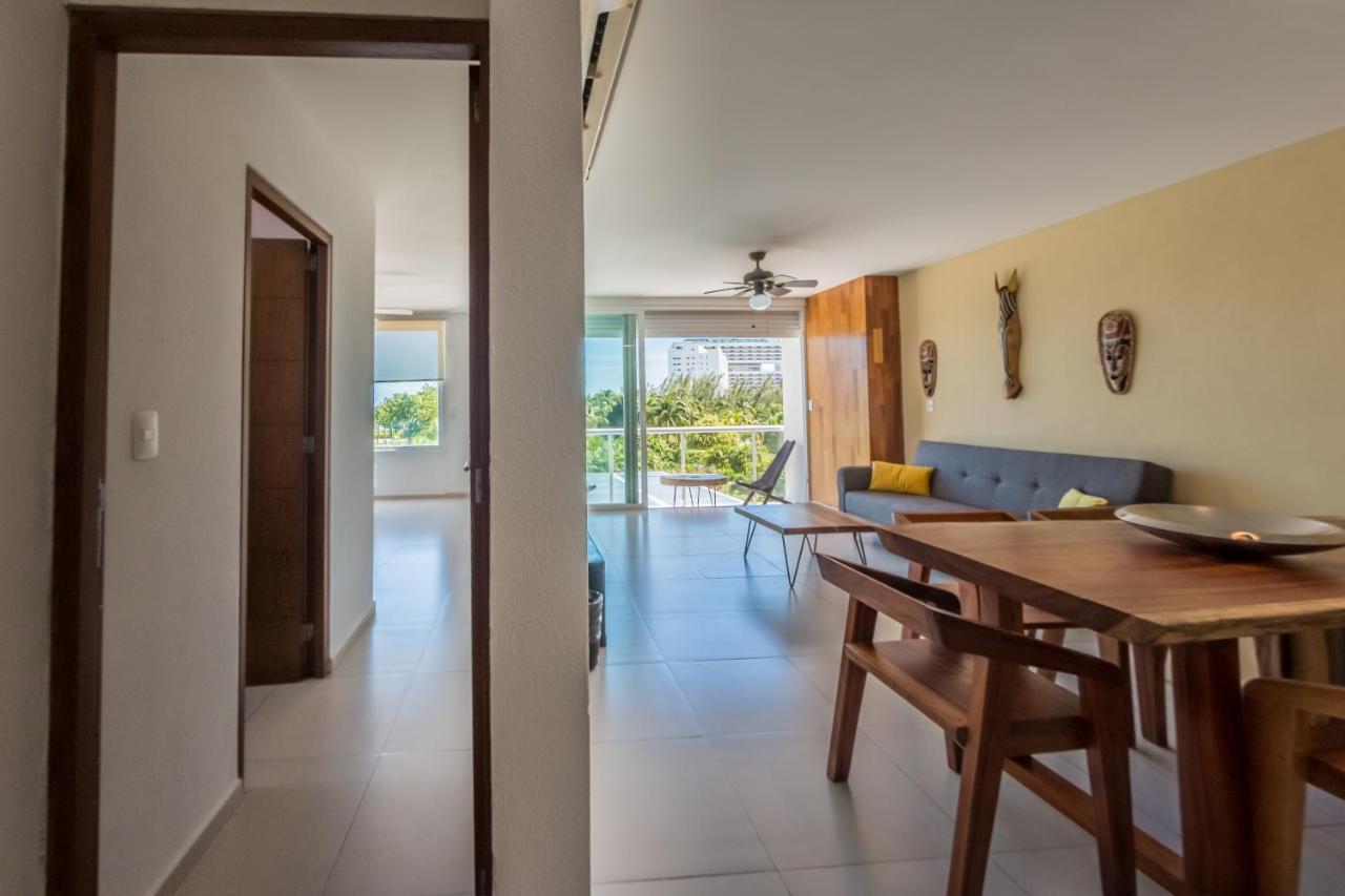 Beachfront Luxury Apartments Cancún Extérieur photo