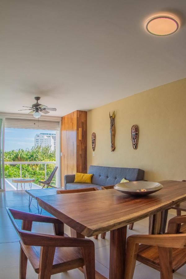 Beachfront Luxury Apartments Cancún Extérieur photo
